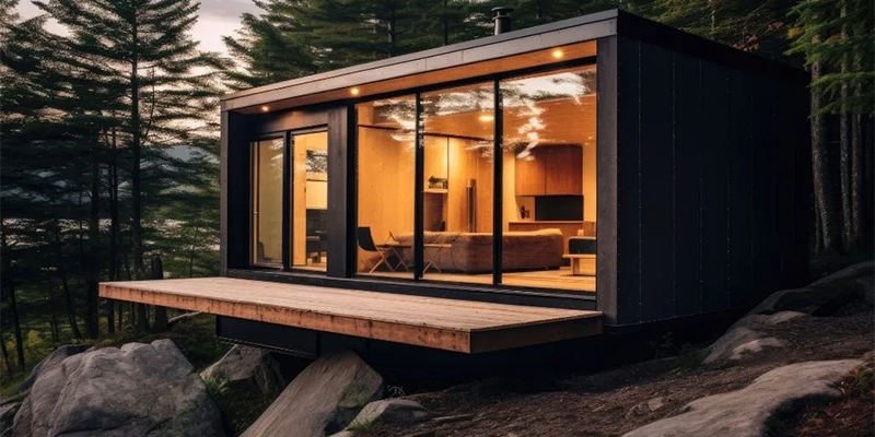 luxury container house plans
