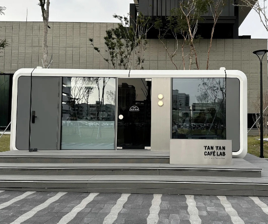 Progetto della casa in capsule Apple