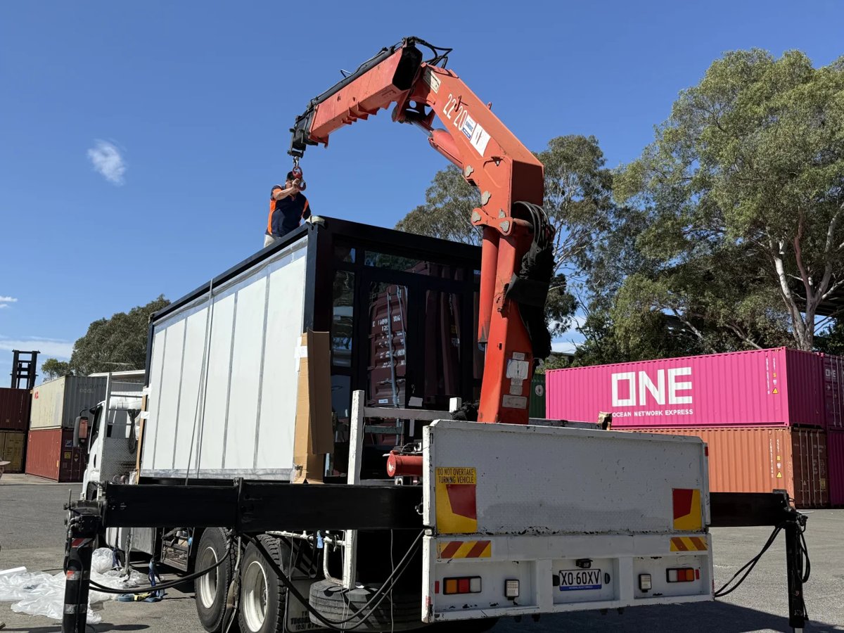 Casa container espandibile modulare prefabbricata da 20 piedi