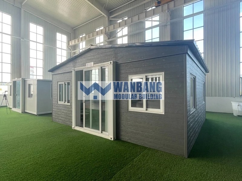 Casa container prefabbricata mobile espandibile da 40 piedi