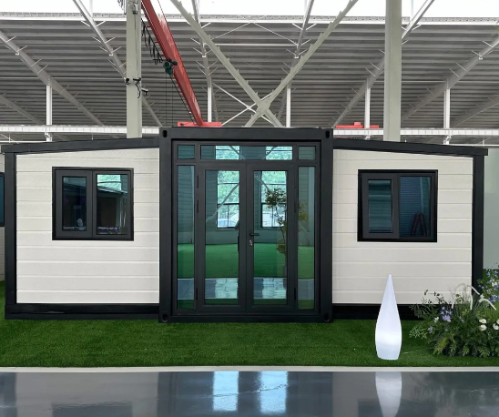 Progetto di una casa container espandibile in Australia