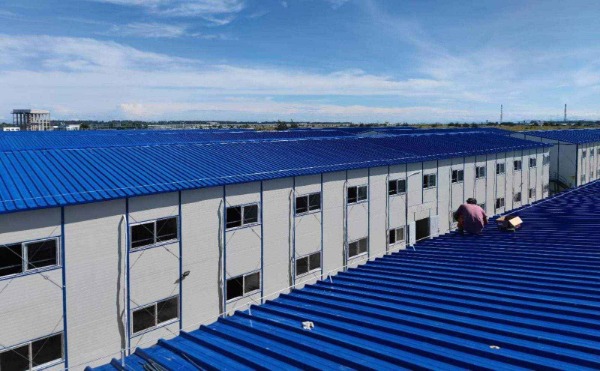 Wanbang modular camp deployment in Iraq &mdash; workforce accommodation