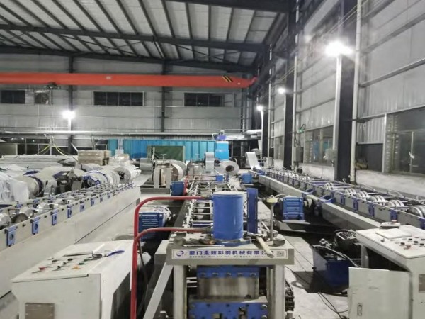 Container house units loaded and shipped from a Chinese factory