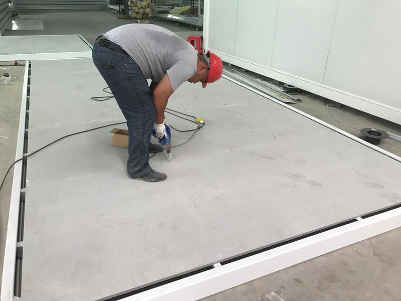 Sicurezza antincendio nei campi di lavoro per container: cosa specificare prima dell'acquisto