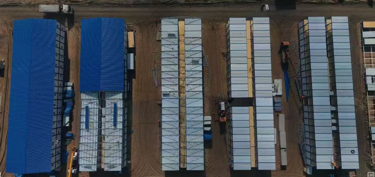 Alloggi per campi minerari nelle Filippine: un progetto da 1.000 persone